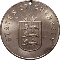 Medal Liberation of Guernsey