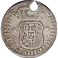 1/2 Real - Carlos III