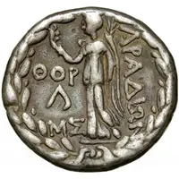 Tetradrachm ѳορ, MΣ