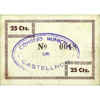 25 Céntimos Castelnou