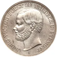 2 Thalers / 31/2 Gulden - George Victor