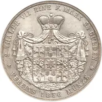 2 Thalers / 31/2 Gulden - George Victor