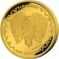 100 Dollars Elephant