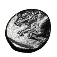 Diobol - Hecatomnus Caria satrapy - 'Ἑκατόμνος'