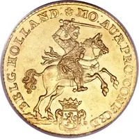 14 Gulden 'Gold Rider'
