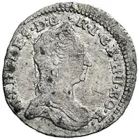 1 Kreuzer - Maria Theresia Siege of Prague