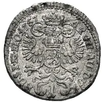 1 Kreuzer - Maria Theresia Siege of Prague