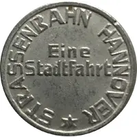 Token - Strassenbahn Hannover