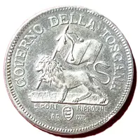 1 Florin - Leopold II