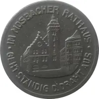 25 Pfennig - Mosbach