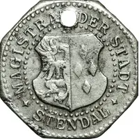 5 Pfennig - Stendal
