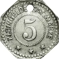 5 Pfennig - Stendal