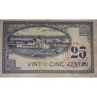 25 Céntimos Vilassar de Mar