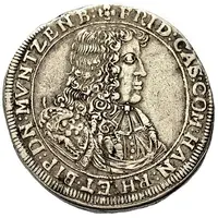 1 Gulden - Frederick Casimir