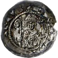 Denier Bracteate - Boleslaus V the Chaste Kraków mint