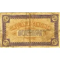 50 Centimes - Chambre de Commerce de Châlon-sur-Saône, Autun et Louhans 71