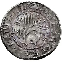 1 Schilling - Bogislaw X Damm