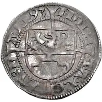 1 Schilling - Bogislaw X Damm