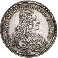 2 Thalers - Adolphus Frederick III Bicentenary of the Reformation