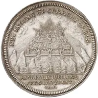 2 Thalers - Adolphus Frederick III Bicentenary of the Reformation