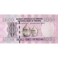 5000 Francs