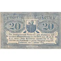 20 Heller Amstetten