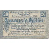 20 Heller Amstetten