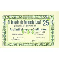 25 Céntimos Elche