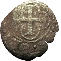 Double Tournois - Peter II of Bourbon