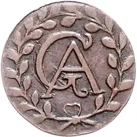 3 Pfennig - Gustav Adolph