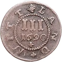 3 Pfennig - Gustav Adolph