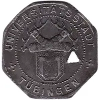 10 Pfennig - Tübingen