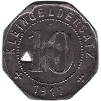 10 Pfennig - Tübingen