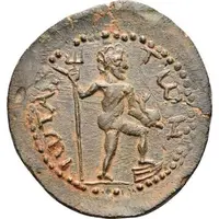 Æ34 - Otacilia Severa ΙωΤΑΠΙΤΩΝ