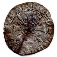 Engrogne with shield - Philip III