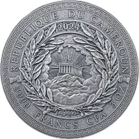 2000 Francs CFA Hera