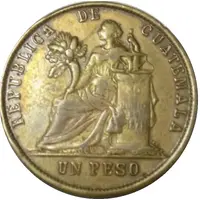 Token - 1 Peso Estados Unidos De América 10D