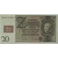 20 Deutsche Mark