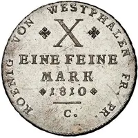 1 Thaler - Jérôme Bonaparte