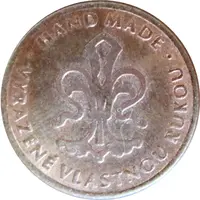 Token - Kremnica Mint hand-made