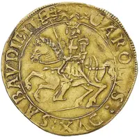 Gold Rider - Charles III