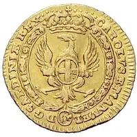 1/2 Zecchino - Charles Emmanuel III