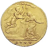 1/2 Zecchino - Charles Emmanuel III