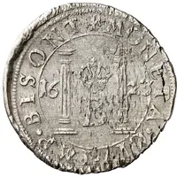 Groschen - Immobilization in the name of Charles V