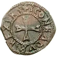 1 Denier Tornese - Lazaros Giustiniani