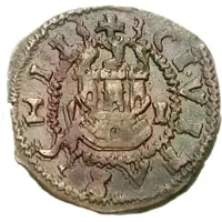 1 Denier Tornese - Lazaros Giustiniani