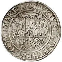 1 Thaler - William V