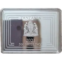 500 Shillings Year of the Ox