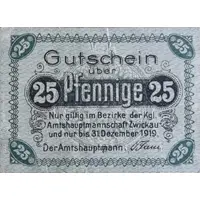 25 Pfennig