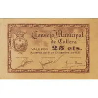 25 Céntimos Cullera